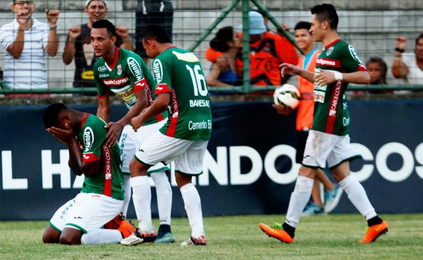 Marathón no perdona y golea al Vida en su regreso al Yankel Rosenthal