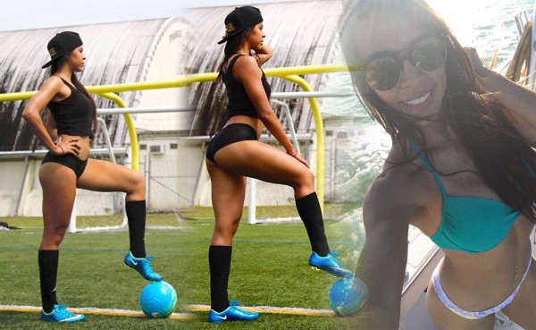 El ardiente video con el que Mache Alvarado calienta la Copa América