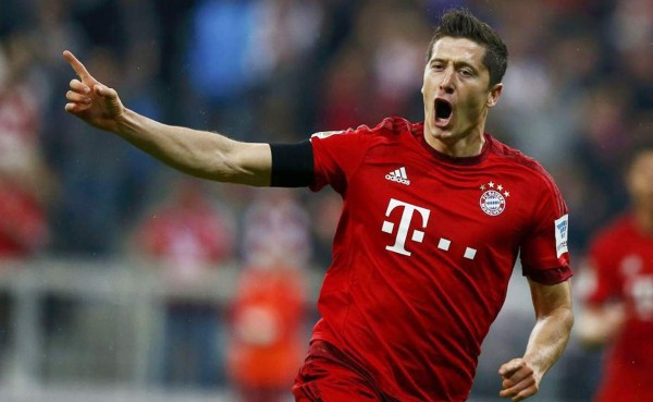 Los máximos artilleros en este momento de las ligas más fuertes de Europa