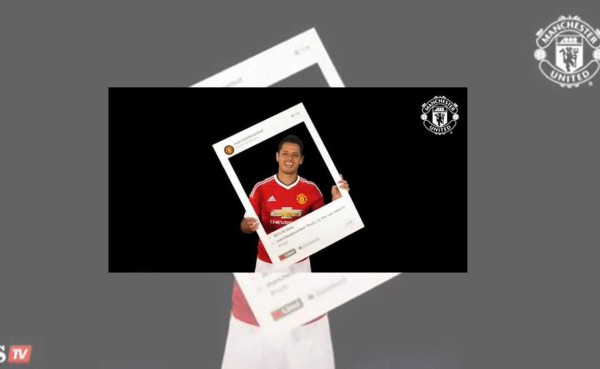 VIDEO: 'Chicharito' Hernández luce sonriente en anuncio del Manchester United