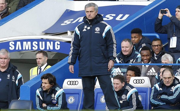 Mourinho se quejó del arbitraje contra el Chelsea