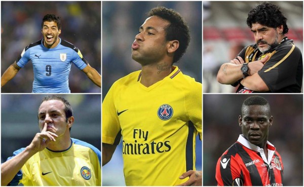 Especial: 15 grandes y conflictivos futbolistas de la historia