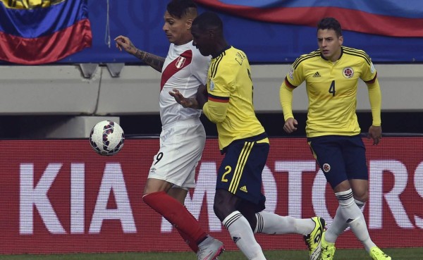 Perú avanza en la Copa América y Colombia espera