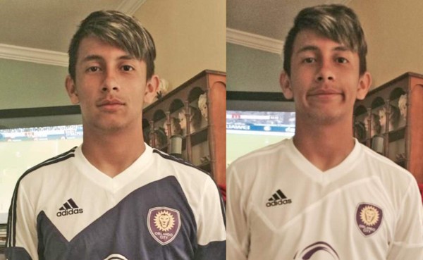 David López, el hondureño del Orlando que sueña jugar junto a Kaká