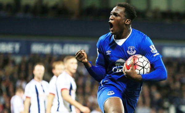 Romelu Lukaku igualó a Jamie Vardy al frente de la tabla de goleadores