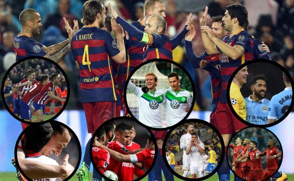 Los posibles rivales del Barcelona en Champions mientras llega el sorteo