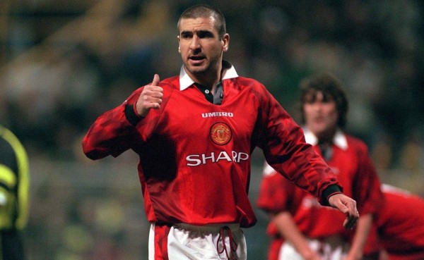 El once ideal de Eric Cantona, ex estrella del Manchester United
