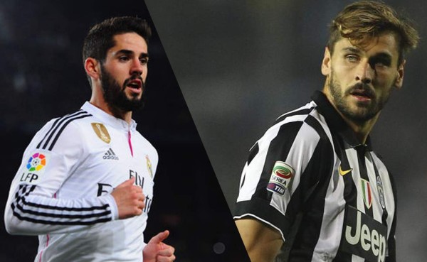 La Juventus quiere a Isco por Llorente