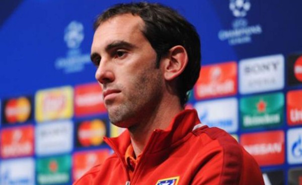 Godín: 'Si gana la liga el Barcelona duele menos que si la gana el Madrid'