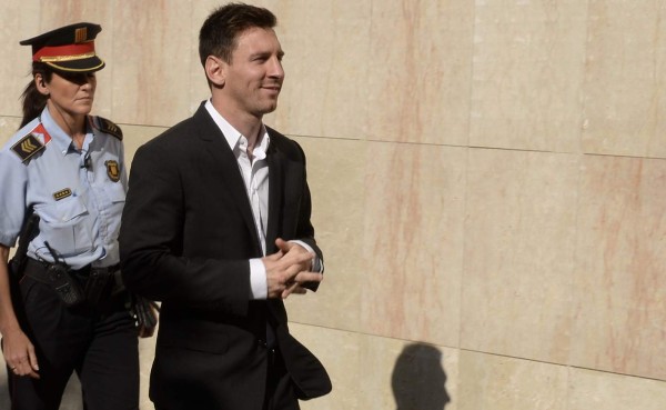 Messi sobre fraude: 'Nunca miro los contratos' que firmo