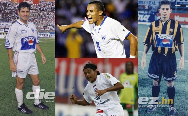 Los mejores magos en la historia de Honduras que extraña nuestro fútbol