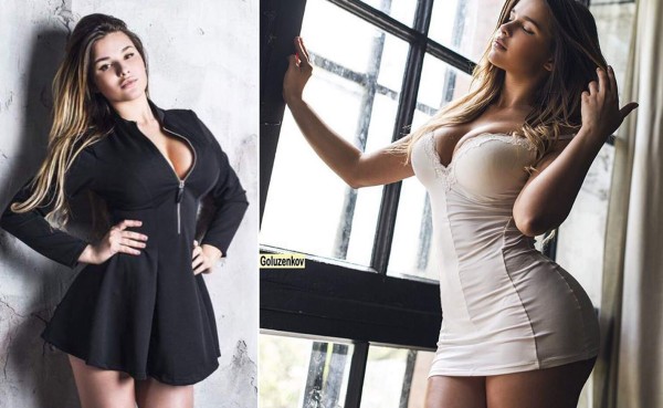 Anastasiya Kvitko, la explosiva rusa que pide a gritos ser la novia del Mundial 2018