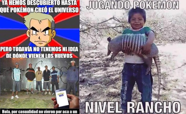 Los mejores memes de Pokemon Go en las redes sociales