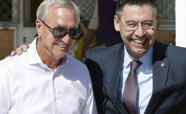 Barcelona homenajeará a Cruyff en El Clásico