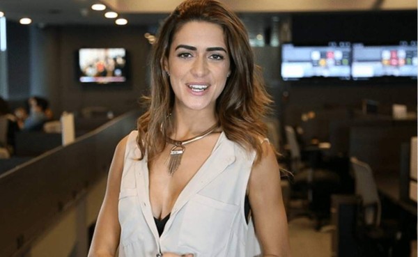 Mariana Velázquez, la presentadora seguidora del Cruz Azul y el Barcelona Mariana Velázquezylt;/