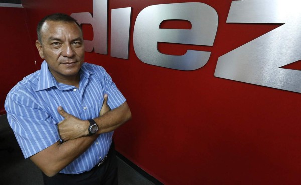 Carlos Tábora, virtual técnico de la Sub 23 de Honduras