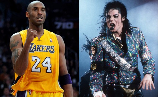 Las palabras de Michael Jackson a Kobe Bryant cuando tenía 18 años
