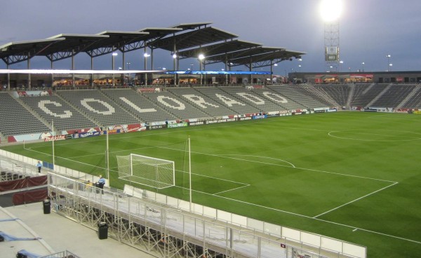 Honduras y México probarán la fría casa del Colorado Rapids