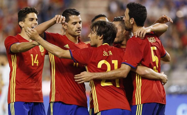 Lopetegui debuta con victoria al frente de España tras vencer a Bélgica