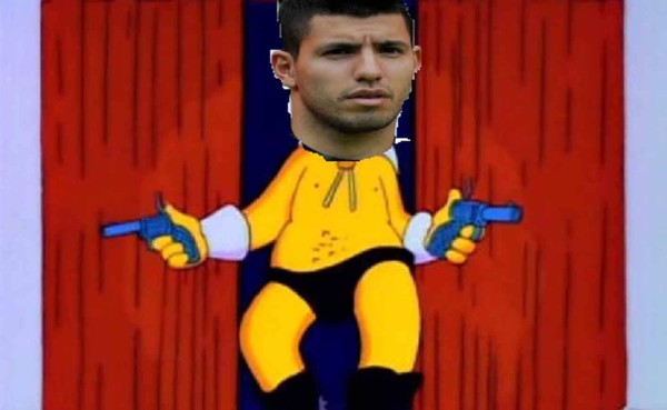 Los memes más divertidos que dejó la actuación del Kun y sus cinco goles