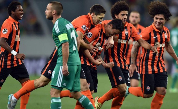 El Shakhtar, rival del Real Madrid, golea en casa del Metallist