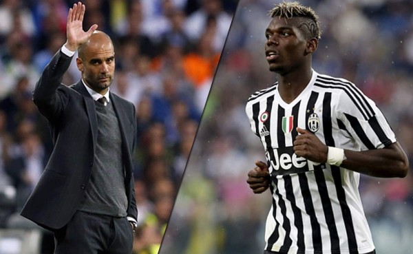 Paul Pogba no descarta ser entrenado por Pep Guardiola