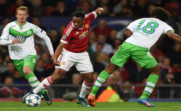 Manchester United logra su primer triunfo en la Champions