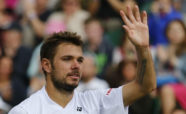 Wawrinka critica a Wimbledon por sus decisiones