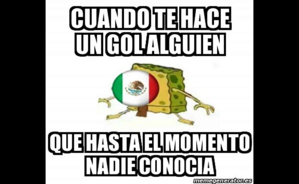 Los memes que dejó la aplastante derrota e México ante Chile