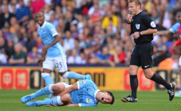 Samir Nasri, entre 4 y 6 meses de baja por lesión