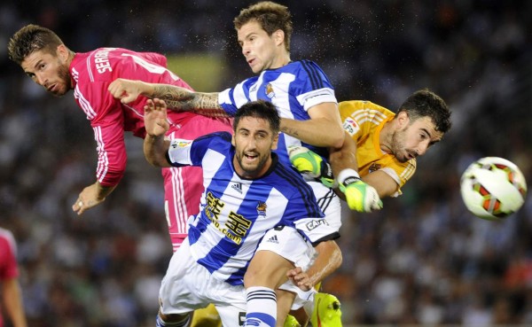 Real Sociedad le da vuelta a un vulnerable Real Madrid