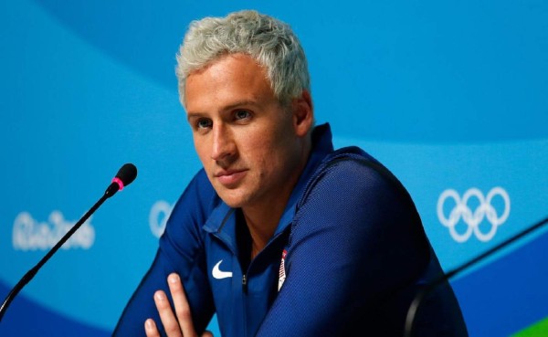 Justicia brasileña pide que se interrogue al nadador Ryan Lochte en Estados Unidos