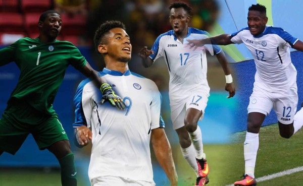 Así llegan los guerreros de Honduras al partido contra Brasil