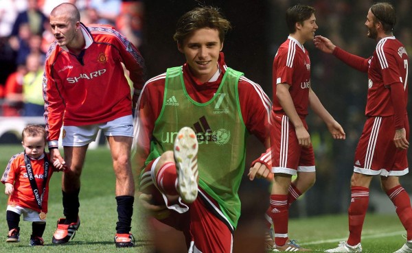 Los Beckham, una dinastia que predomina en el fútbol a pesar de los años