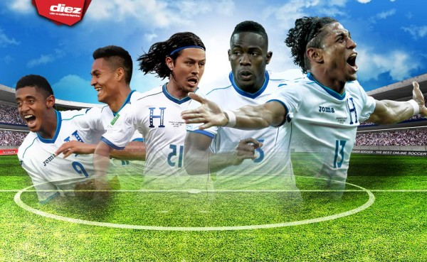 Los 24 convocados por Pinto para los duelos de El Salvador-Honduras