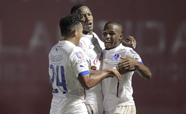 Olimpia venció a la Real Juventud por los cuartos de la Copa Presidente