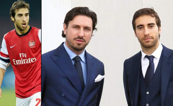 Mathieu Flamini, el futbolista con su negocio secreto en la bioquímica