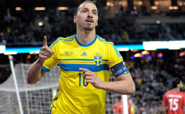 Ibrahimovic ve como favoritos para la Eurocopa a España, Alemania y Francia