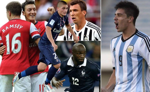 ¡Sorpresas! Estos los principales fichajes del sábado en Europa