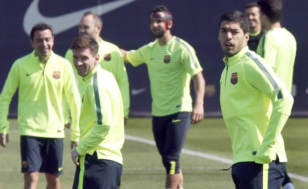 Barcelona va con todo su arsenal para enfrentar al Manchester City