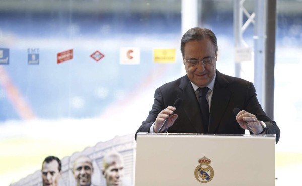 Florentino Pérez: 'No es un día de felicidad, pero seguiremos luchando'