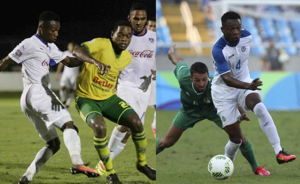 Jugadores de la Selección Olímpica de Honduras en Río ya son titulares en sus equipos