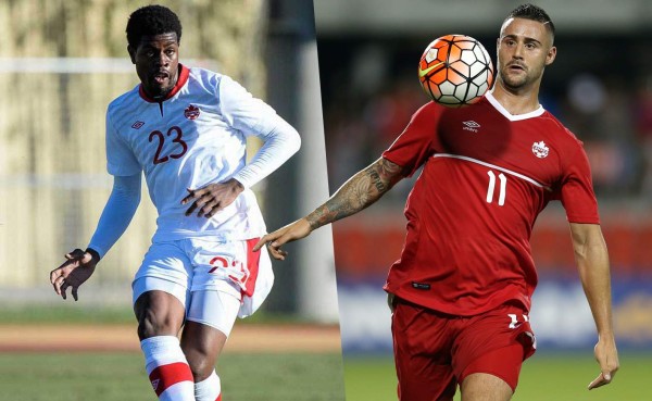 Canadá convoca dos jugadores de emergencia para juego ante Honduras
