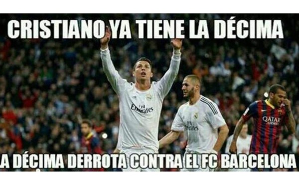 Los memes calientan el clásico Barcelona-Real Madrid