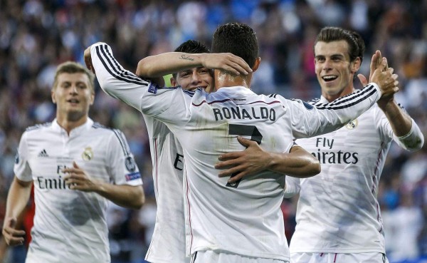 Real Madrid conquista Supercopa de Europa con doblete de Ronaldo