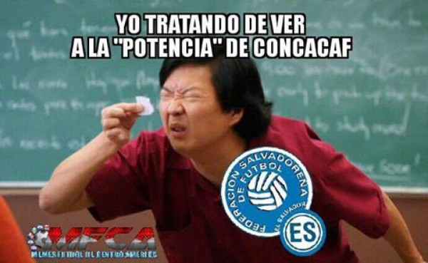 Se burlan en memes de Costa Rica y El Salvador por su empate en Copa Centroamericana