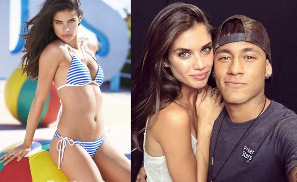 Sara Sampaio, el 'ángel' de Victoria's Secret que es rival de Neymar