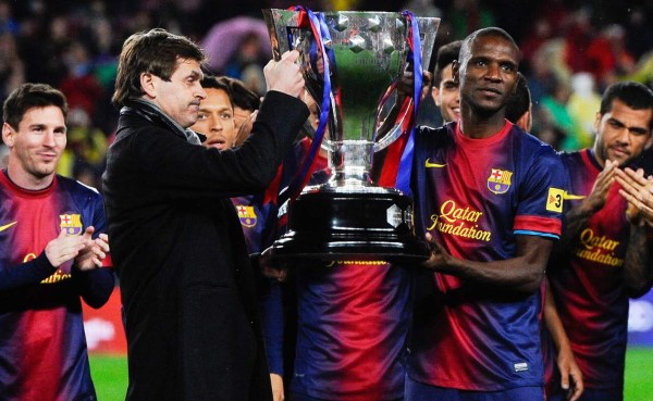 Abidal: 'Por todo lo vivido juntos, siempre te recordaré Tito'