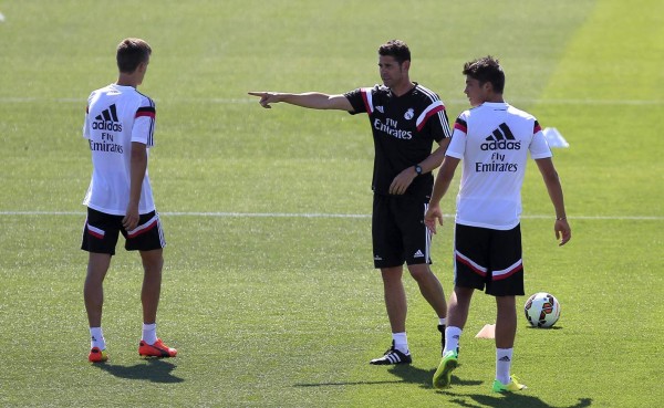Real Madrid realizó su primer entrenamiento de pretemporada