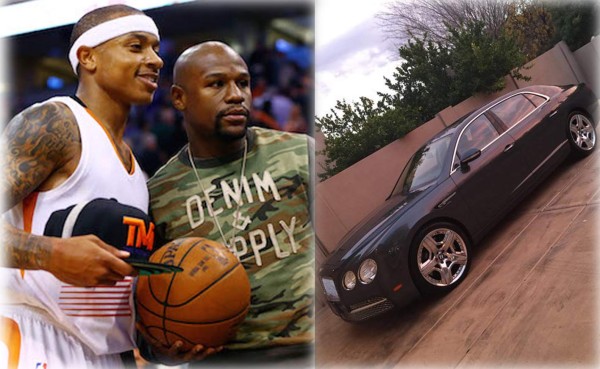 Floyd Mayweather regala un lujoso carro a un jugador de la NBA